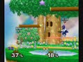 Slasher King(falco) vs. Smash lord spoon(fox)