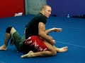 Georges Saint Pierre showing armbar Georges Saint Pierre showing armbar