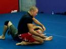 Georges Saint Pierre showing armbar