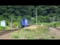 特急【スーパー北斗】 室蘭本線大岸駅通過