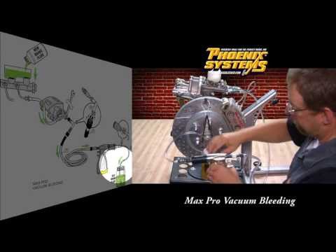 how to bleed vz brakes