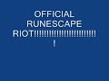 Official RuneScape Riot!