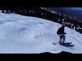 Click here to watch this video Snowmass Skiing Helmet Cam Easter 4 8 2012 run 2