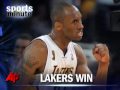 Sports Minute: Lakers Win, and More
