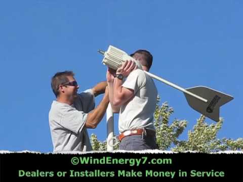 how to collect wind energy