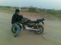 Suicidal Burnout zero on Honda Stunner CBF 125.mp4