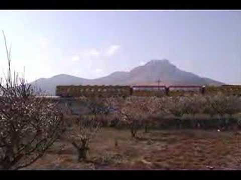島原鉄道トロッコ列車「島鉄ハッピートレイン」