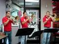 Eye of the Tiger - Leon Trombone Trio