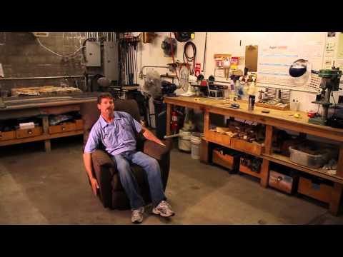 how to adjust la-z-boy recliner mechanism