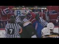 Shawn Thornton vs Georges Laraque Oct 15, 2008
