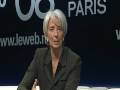 christine lagarde minister of finance of france day 2 - dec 10