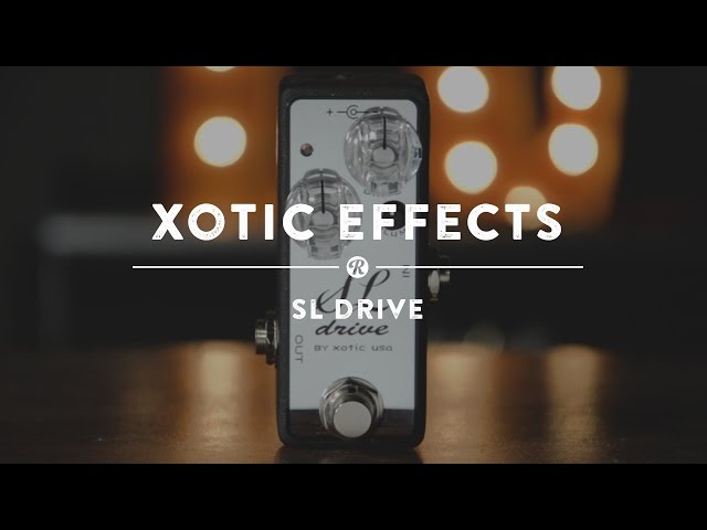 Xotic Effects SL Drive Distortion Pedal in Amps & Pedals in Peterborough