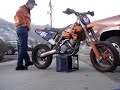 525 starting ktm