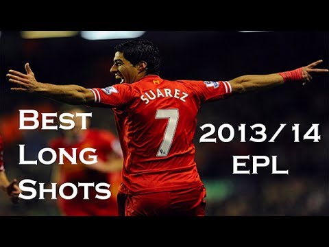 BEST LONG SHOTS EPL - 2013/14 SO FAR