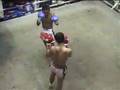 Tiger Muay Thai fighter, Ngoo, scores mean KO Oct 9, 2007