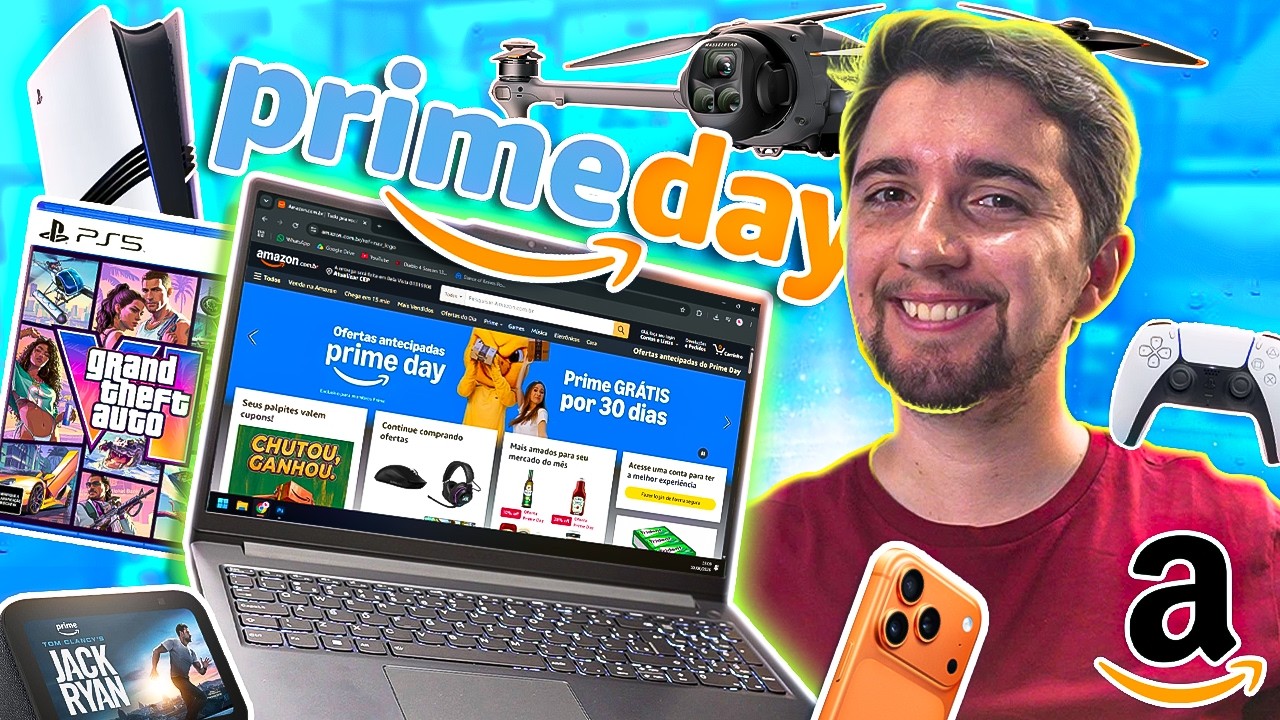 🔴 NOVOS CUPONS no PRIME DAY! Venha conferir as MELHORES OFERTAS!