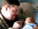 Zach and Dad Catch Up