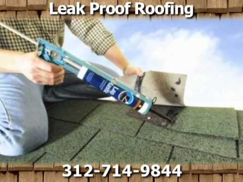 how to fix a leak in an asbestos roof