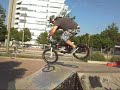 123BMX - a crazy day on the bikes...