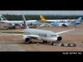 Qatar Airways Boeing 787, First visit to Manchester, UK