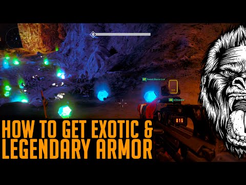 how to get exotic gear in destiny