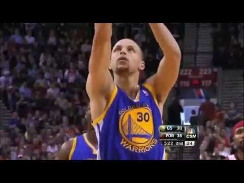 Stephen Curry ( 47 PTS ) vs. Blazers (4-13-2014)
