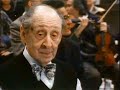 Vladimir Horowitz, G. Szell '52 Ciaikovsky piano conc. (1/4)
