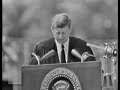 JFK "Peace" Speech at American University -- Part 1