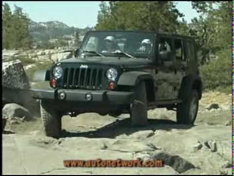 2007 Jeep Wrangler Rubicon, Trail.