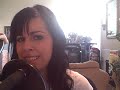 Sariya singing JoJo \"Leave get out\"