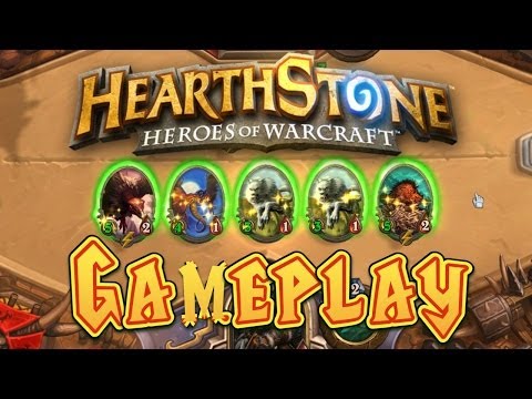 Hunter Combo Control 'OTK' (Hearthstone Gameplay)