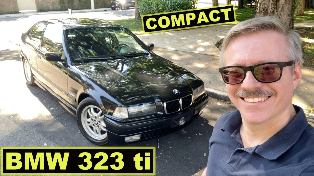 BMW 323 ti COMPACT: o hatch bávaro com motor 6 cilindros e 170 cv