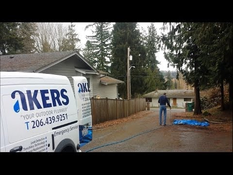 how to detect where a water leak is underground