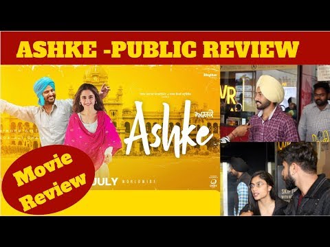 Ashke | Public Review | Full Movie | Amrinder Gill | Sanjeeda Sheikh | Rhythm Boyz |