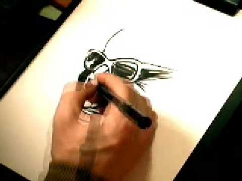 RayCharles caricature