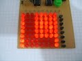 Matriz de LEDS de 8x8 - 3 (ucontrol com ar)