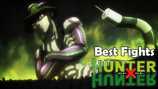Best Fights Hunter X Hunter 60FPS