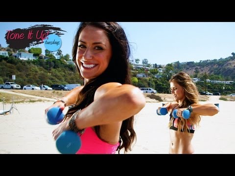 how to get more toned arms
