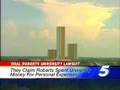 YouTube - ORU President Hit With Lawsuit