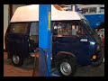 vw syncro 16\" westy in 4min\
