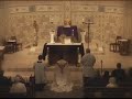 Solemn Benediction of the Blessed Sacrament