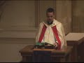 Solemn Benediction of the Blessed Sacrament