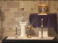 Solemn Benediction of the Blessed Sacrament