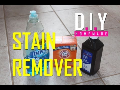 how to remove oil from t-shirts