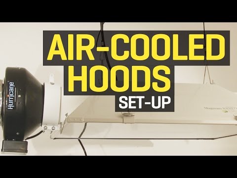 how to vent grow lights