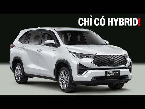 Xem Toyota Innova vừa ra mắt tại Thái Lan để biết trước những option sẽ được mang về vào tháng 9 này