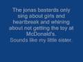Rush vs. The Jonas Brothers