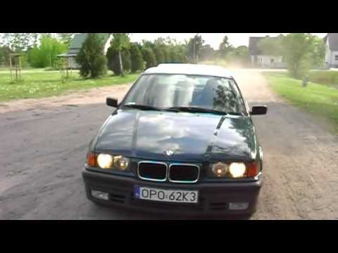BMW E36 - film z testu