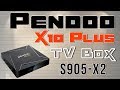 Pendoo X10 Plus Android Tv Box 81 Review