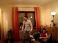 Steffen sing: So geht der Hammer, und der Hammer der geht so